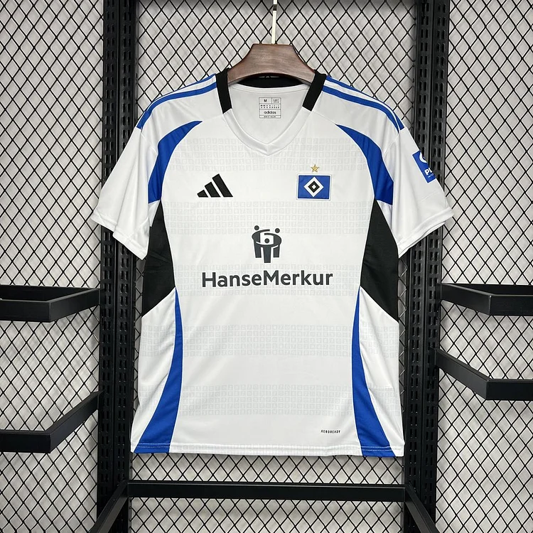 2024-2025 Hamburger SV home Football Jersey