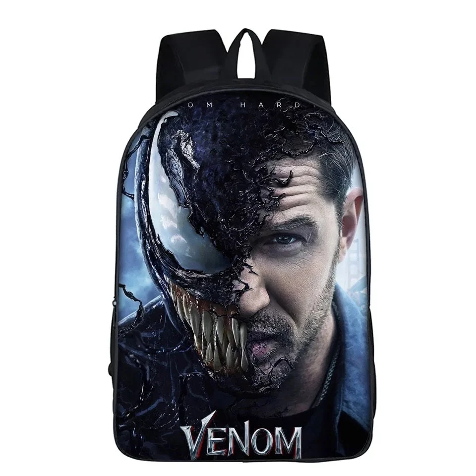 Buzzdaisy Venom Spiderman #1 Backpack School Sports Bag