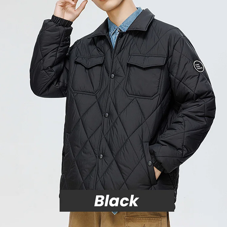 [Winter Gift] Men's Winter Loose Lapel Warm Jacket