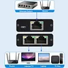 Ethernet Splitter 1 to 2 1000Mbps Gigabit Internet Cable Splitter RJ45 Splitter