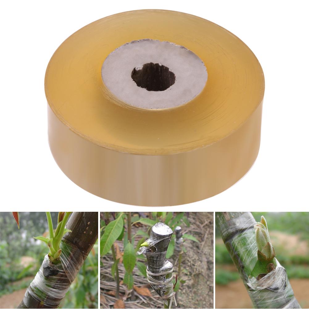 100m Plants Grafted Film Fruit Tree Wrap Tape Gardening Nursery Tape(4cm) от Cesdeals WW