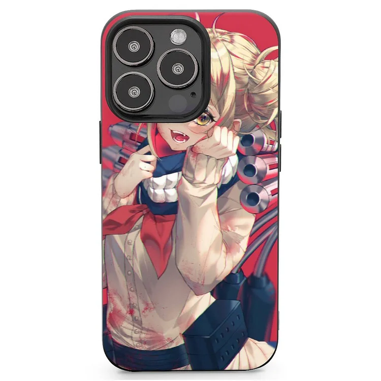 Himiko Toga Anime My Hero Academia Phone Case Mobile Phone Shell IPhone 13 and iPhone14 Pro Max and IPhone 15 Plus Case - Heather Prints Shirts