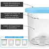 4Pcs Ice Cream Pints Cup for Ninja Creami Pints with Lids for NC301 NC300 Series
