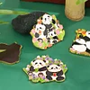 Magnetic Needle Minder Panda Refrigerator Magnet for Cross Stitch Needlework