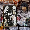 U2 Band - Vintage Metal Signs - 20*30cm/30*40cm - Music