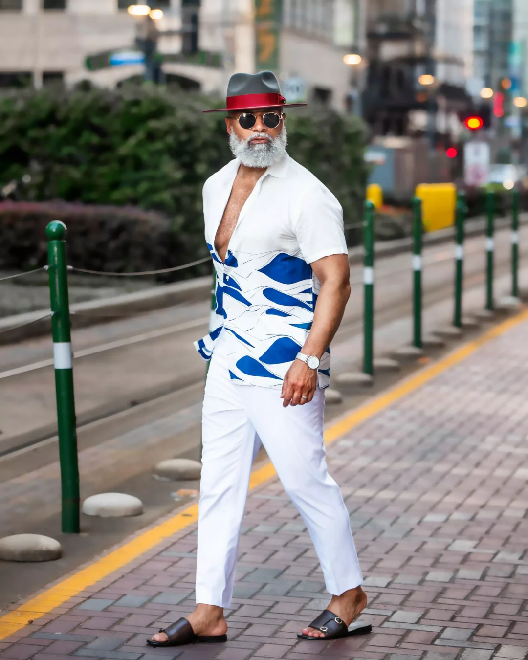 Ferguson Fedora [Fast shipping and box packing]