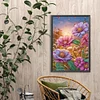 (40*60cm)Flower - Full Round Drill Diamond Painting