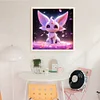 Pok&eacute;mon Eevee-11CT Stamped Cross Stitch 40*40cm/15.75*15.75in