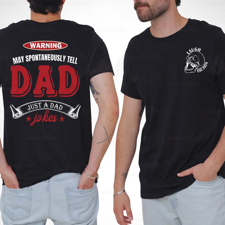 Custom Dad Jokes Shirt