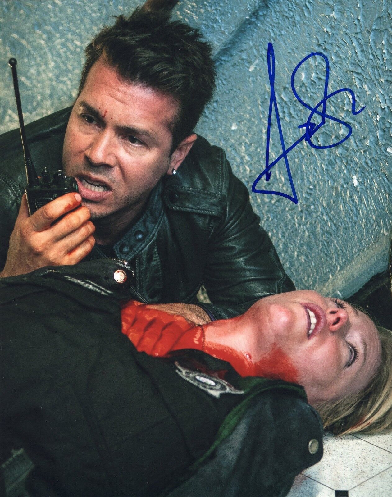 Jon Seda signed 8x10 Photo Poster painting w/COA Chicago Fire Med P.D. Antonio Dawson