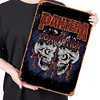 Pantera - Vintage Metal Signs - 20*30cm/30*40cm - Music
