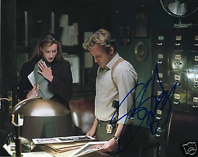 Stephen Dorff FearDotCom Public Enemies Signed 8x10