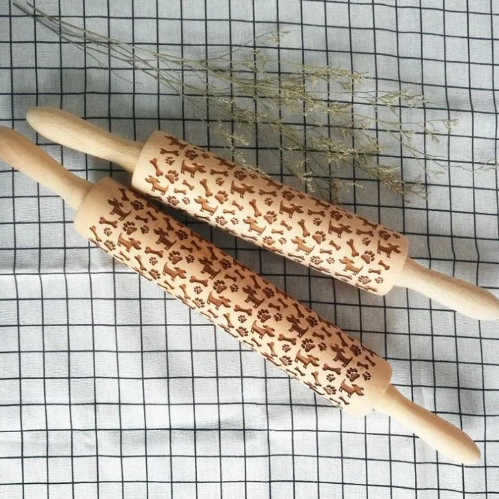 Christmas 3D Rolling Pin | 168DEAL