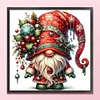 Red Dryad-11CT Counted Cross Stitch 50*50cm/19.69*19.69in