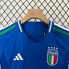 2024-2025 Italy Home Soccer Shirt Kids Size love fball