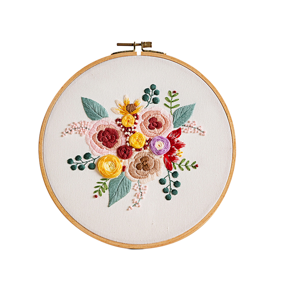 44+ Beginner Embroidery Flowers Embroidery Ideas Easy PNG SVG