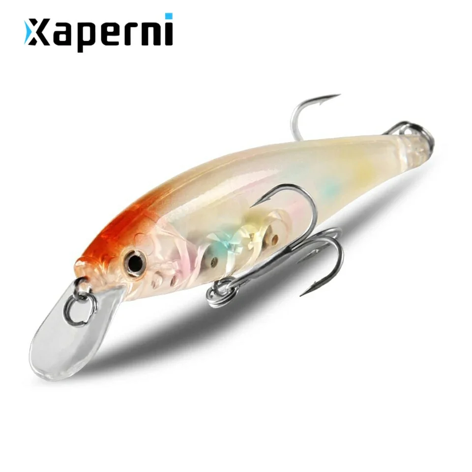 Xaperni Retail 2017 good fishing lures minnow,Xaperni quality professional baits 65mm/5g,swimbait jointed bait