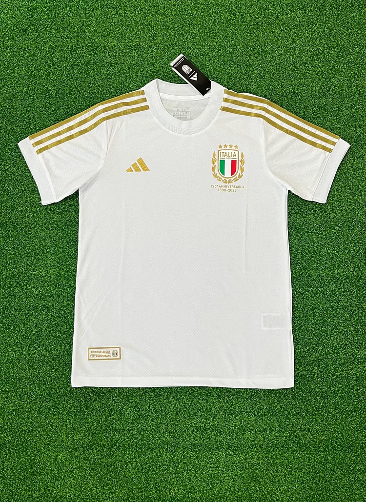 2024-25 Italy 125th Anniversary Edition Jersey