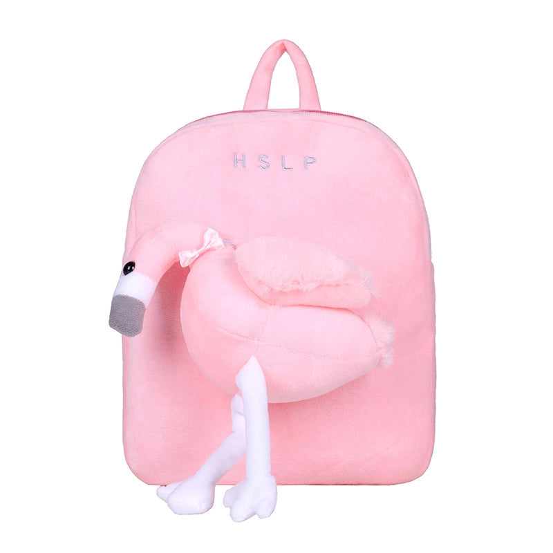Animal Cartoon Casual Holiday Kids Backpack