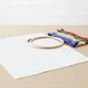 2Pcs 14CT Classic Aida Cloth (12x12 Inch) - 100% Cotton Cross Stitch Fabric in 6 Colors for DIY Embroidery tapestrymarket