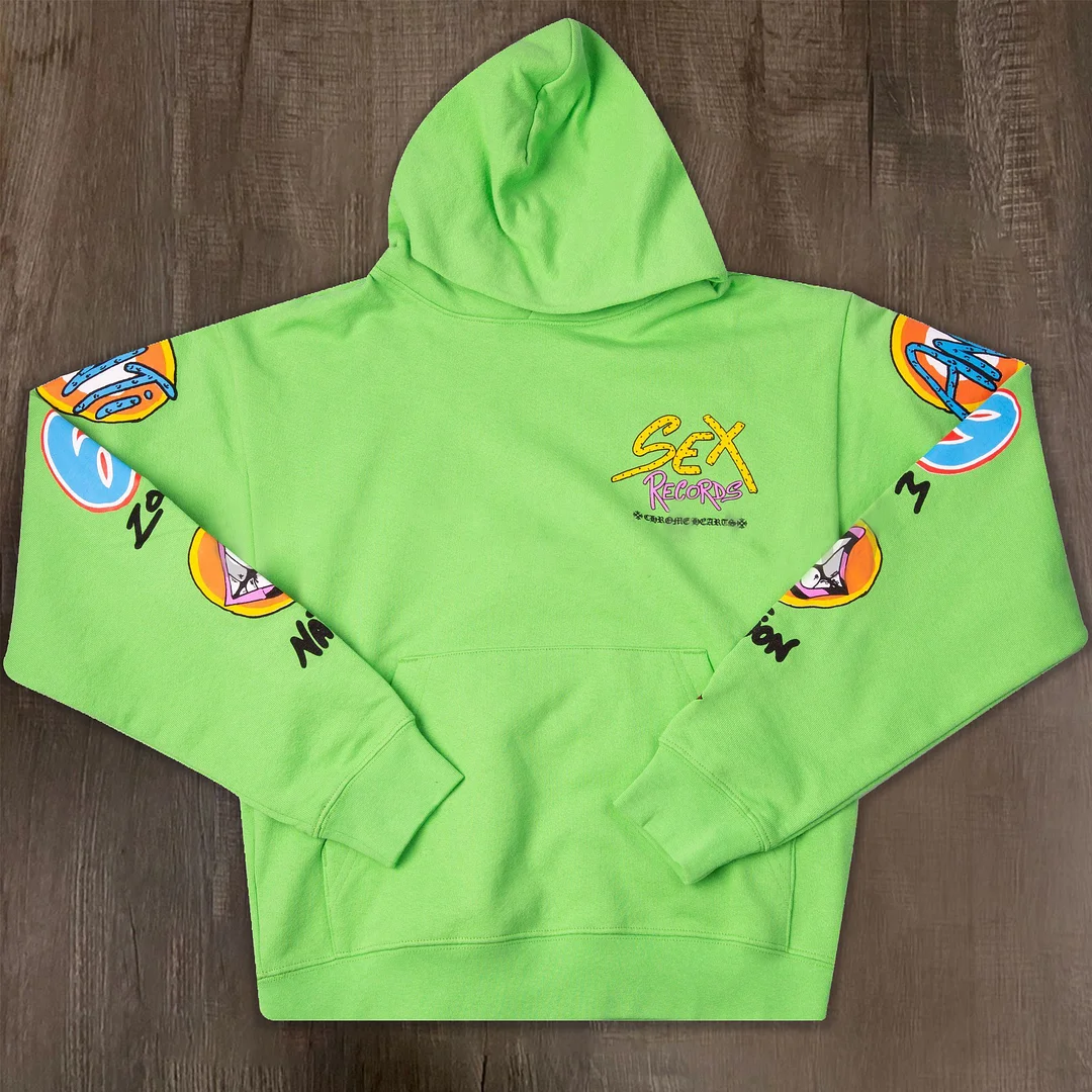 Trendy Fashion Loose Street Long Sleeve Hoodie