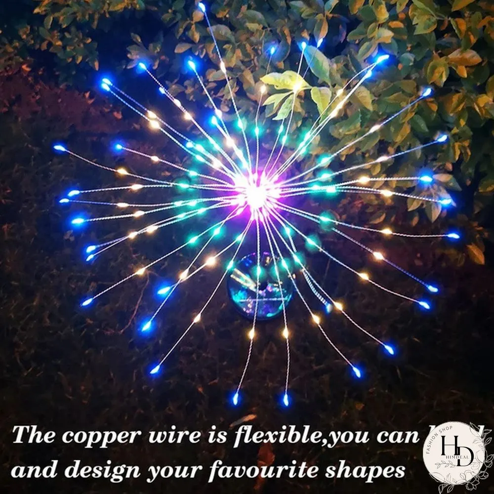 Newest Upgrade Solar Garden Decorative Lights OutdoorPowered