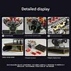 Car Engine Model Assembly Sports Car Ornaments