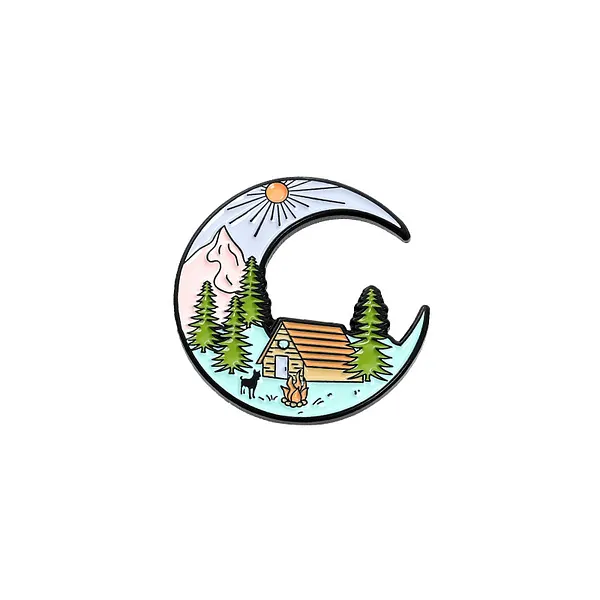 Foto del pin Luna Montaña Acogedora