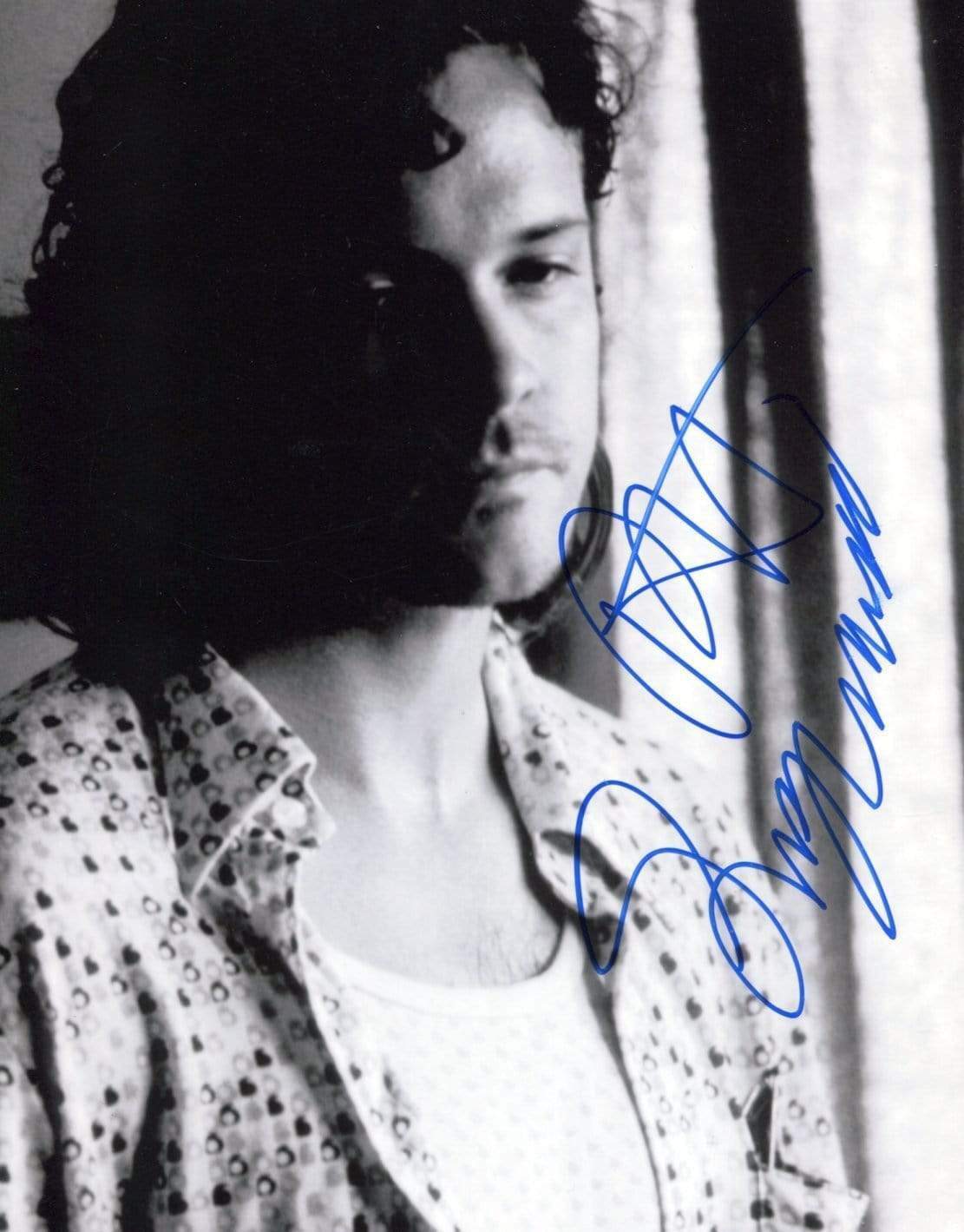 Peter Sarsgaard ACTOR autograph, In-Person signed Photo Poster painting