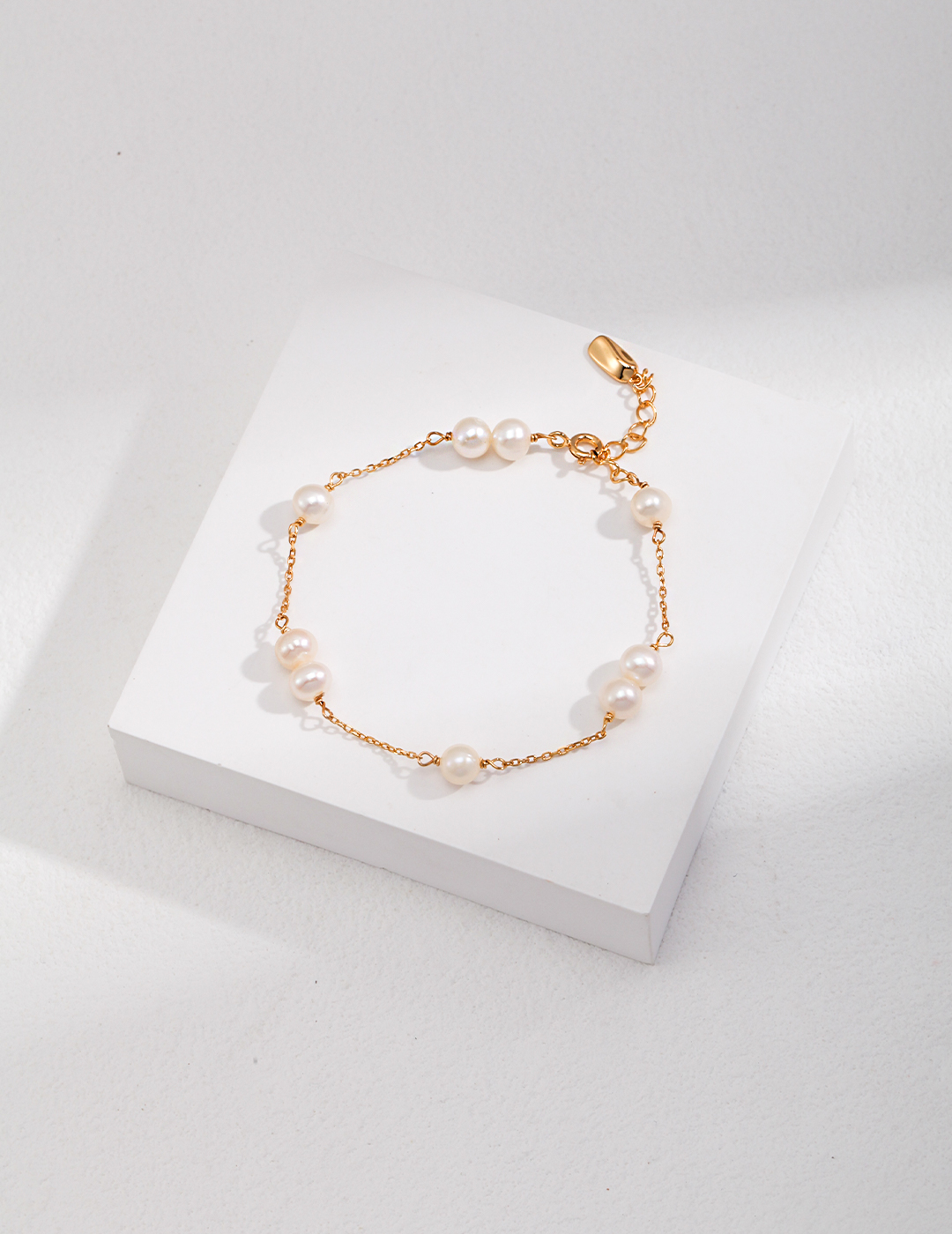 Natural Pearl Bracelet