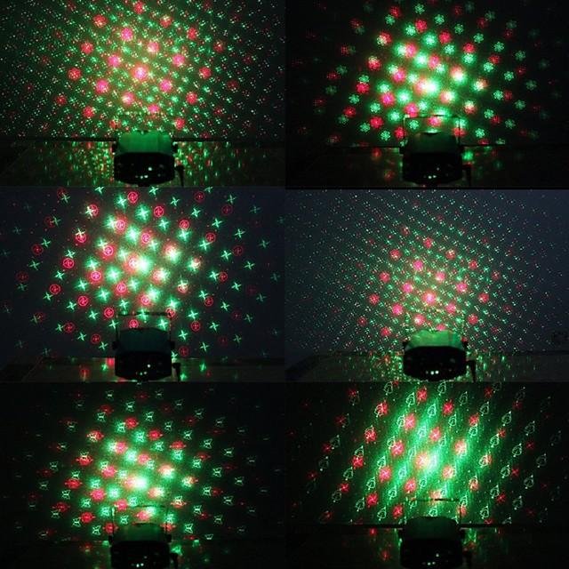 Star Laser Light Party lights Strobe Stage Lights Disco DJ Lights Sound