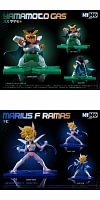 Yamamoto Gas & Rabi - Mashin Eiyuuden Wataru Resin Statue - Mimo Studio