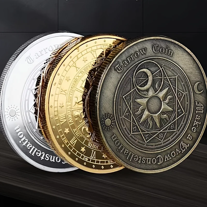 Tarot commemorative coins