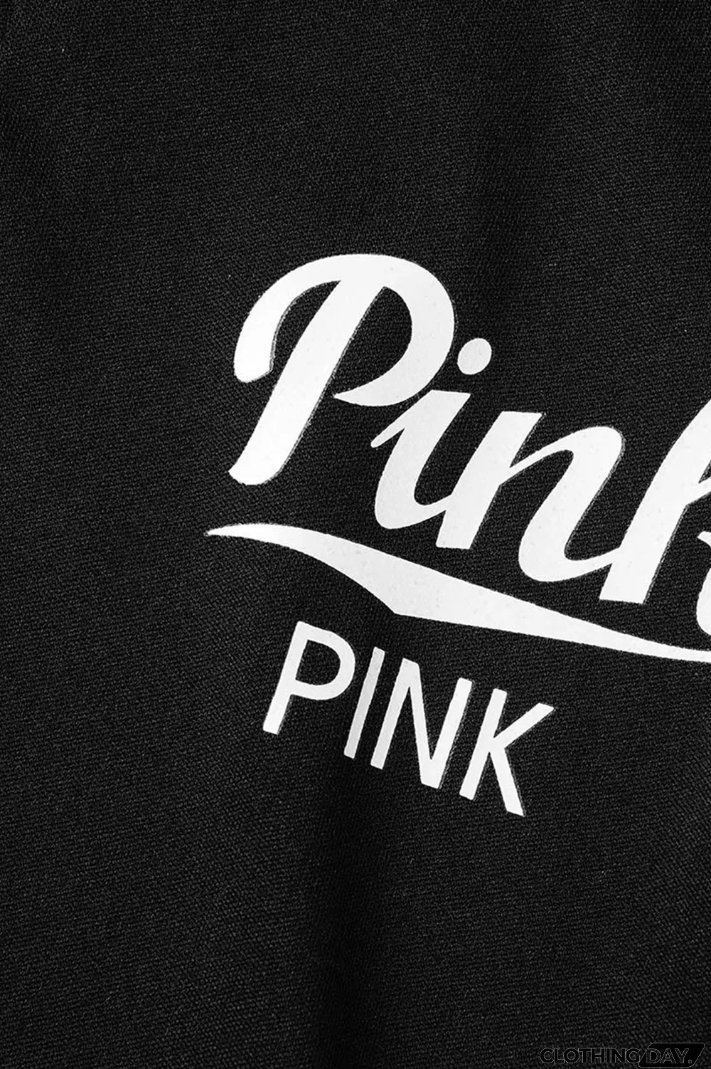 Black Fashion Print Patchwork Hooded Collar Sleeveless Two Pieces