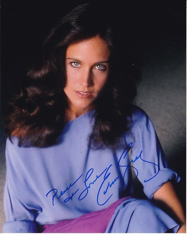 ERIN GRAY Signed Autographed Photo Poster painting