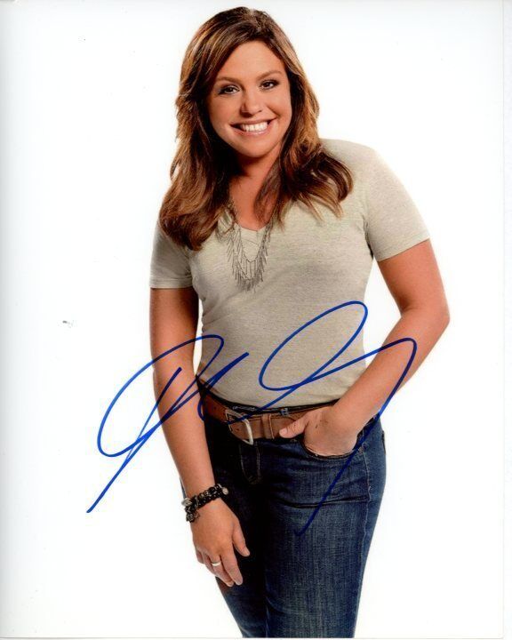 RACHAEL RAY Signed Autographed Photo Poster painting