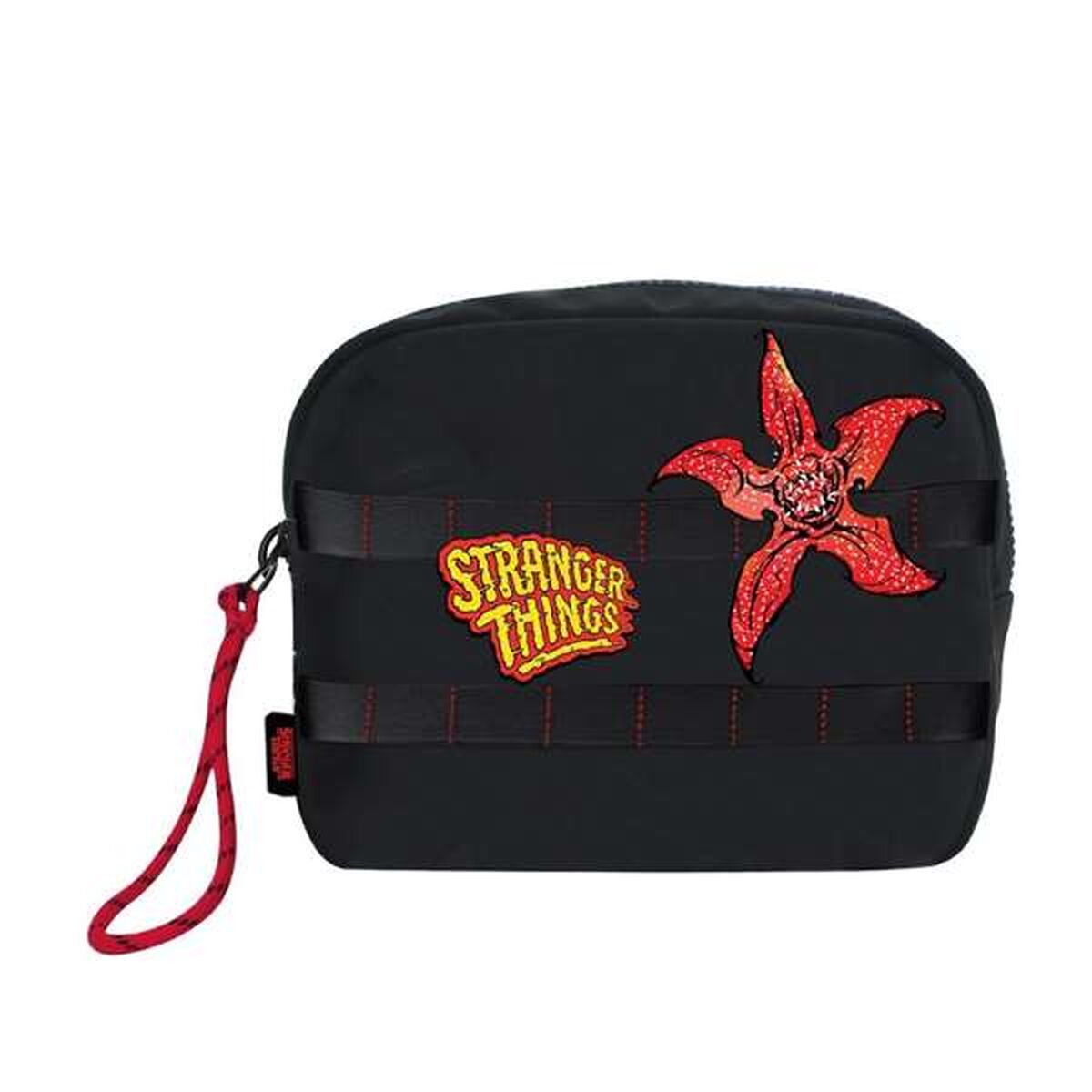 Travel Vanity Case Stranger Things black 21 x 16,5 x 5 cm