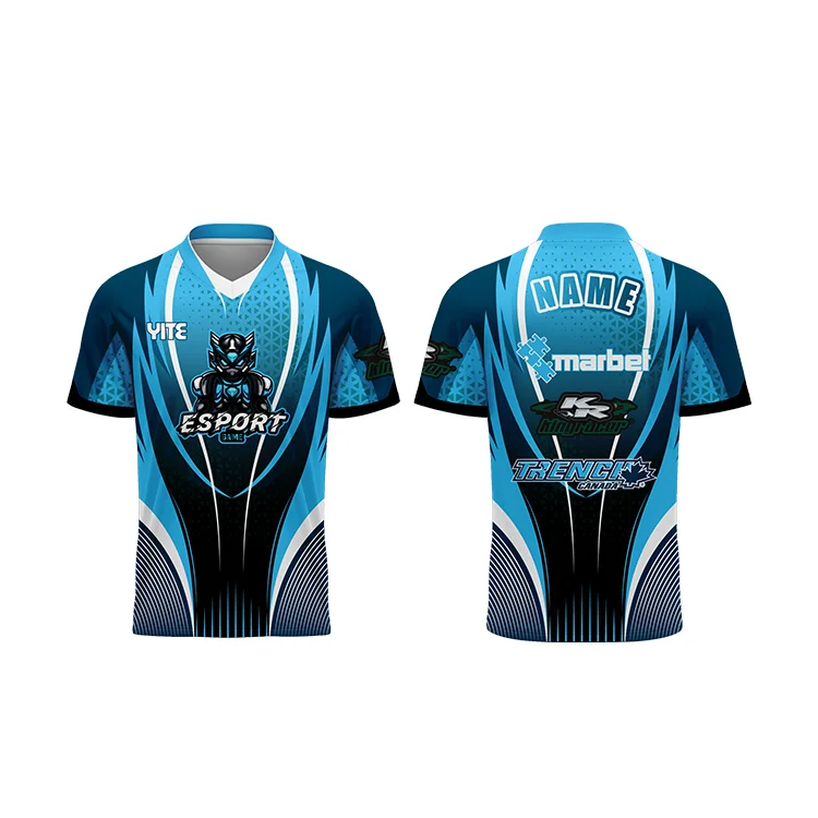 oem gaming short sleeve shirt 