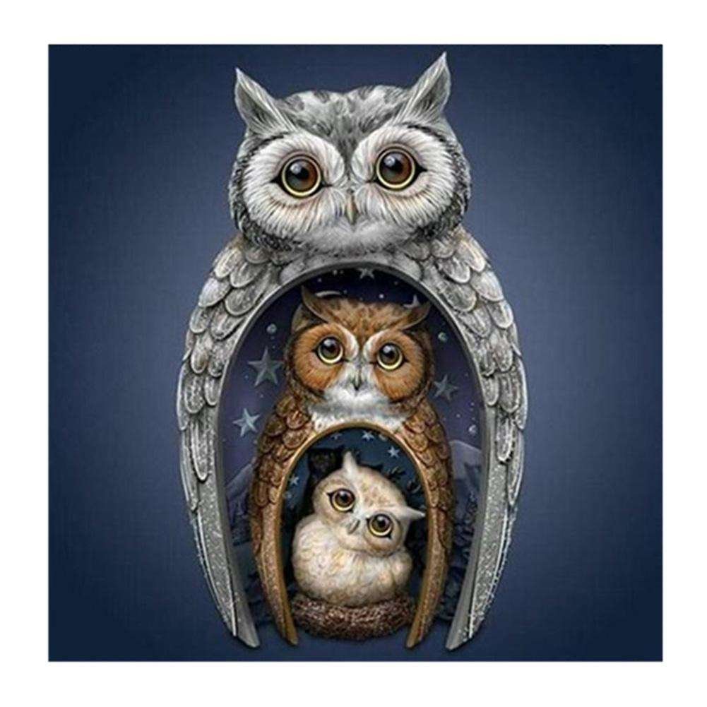 Full Round Diamond Painting Eagle (30*30cm)