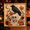 DIY Pearl Painting - Handmade Self - Adhesive Pearls - Halloween