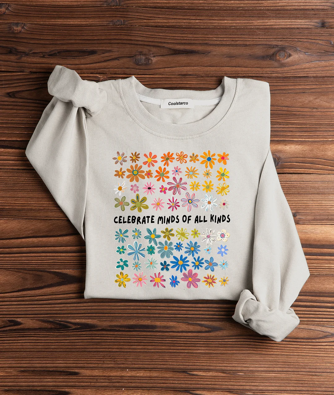 Celebrate Minds of All Kinds Sweatshirt