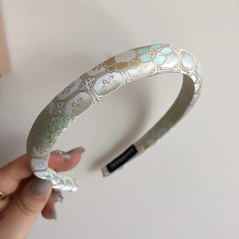 Women’s Basic Solid Color Cloth Hair Band