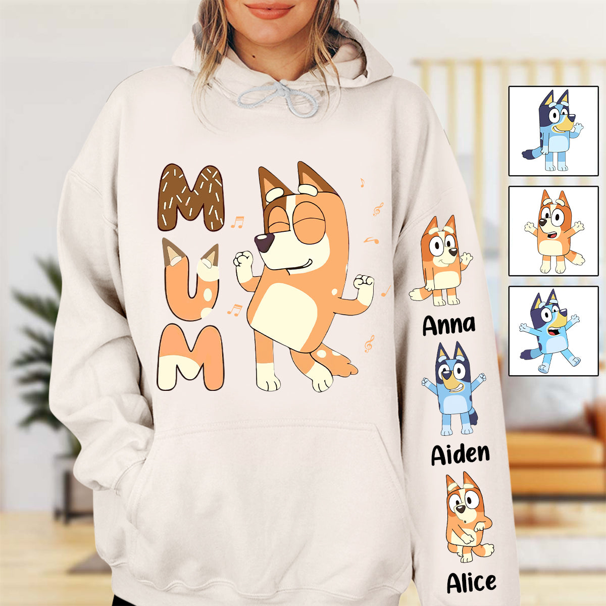 Loveyoufancy Cool Mum Dad Aunt Uncle Nana Grandpa Custom Title And Kids - Personalized All Over Shirt