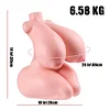 14.5 LB Maid Sex Toy for Men Big Boobs Torso Sex Doll
