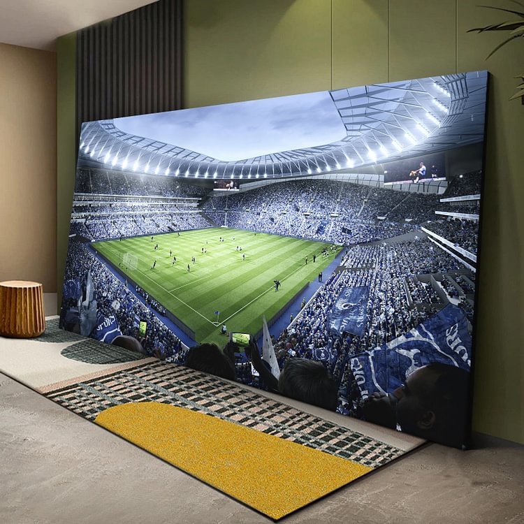 Premier league Stadium Canvas Wall Art QDJ varity-store