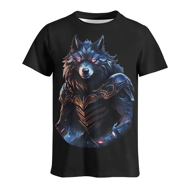 Wolf Shirt Knight