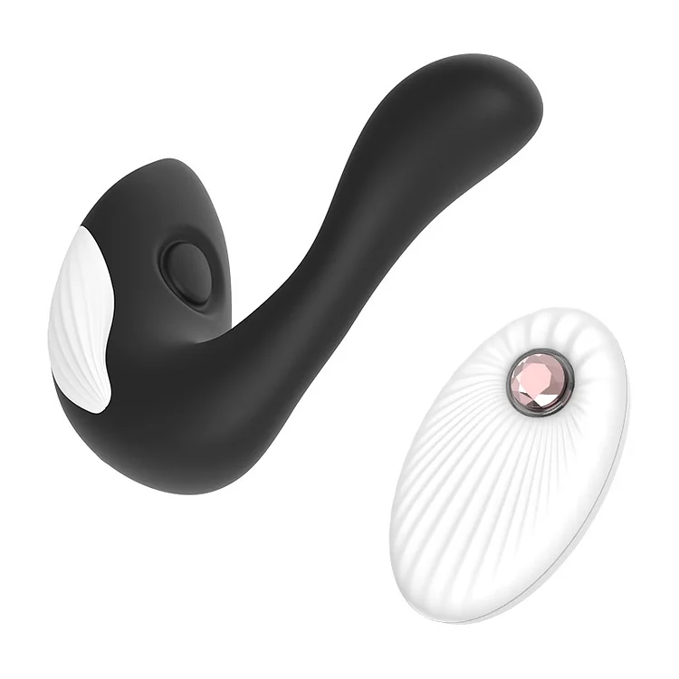 Anal Vibrator Plug Vaginal Clit Stimulator Slapping Masturbator Prostate Massager