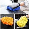 Car Cleaning Gloves Blue Yellow Orange Cleaning Cloth Towel for Cleaning Washing