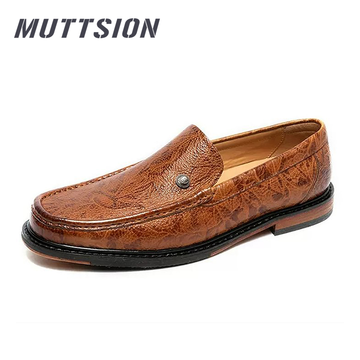 MUTTSION  Goodyear Handmade Casual Loafers MUTTSION.COM MUTTSION