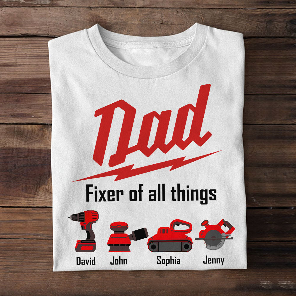 Loveyoufancy Father's Day  Personalized Shirt